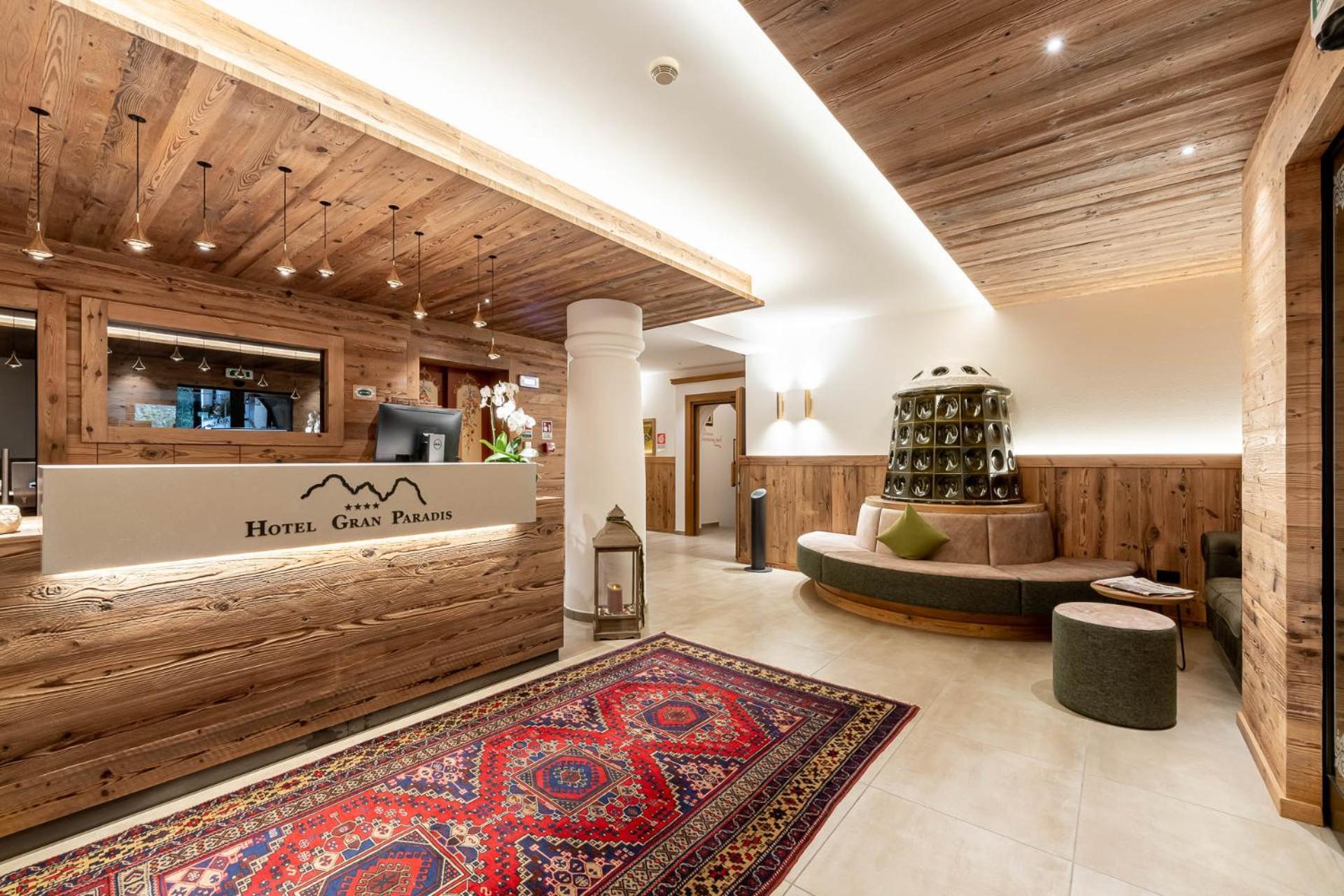 Hotel Gran Paradis كامبيتيلو دي فاسا المظهر الخارجي الصورة