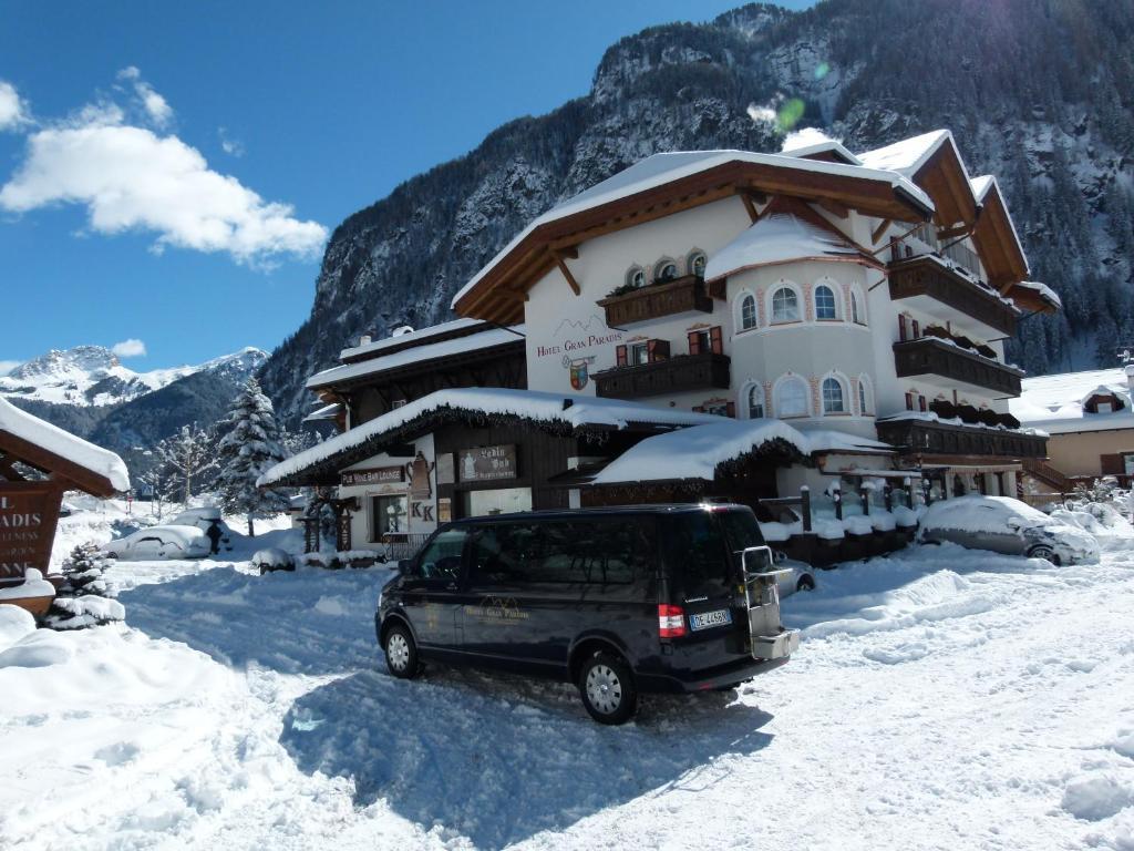 Hotel Gran Paradis كامبيتيلو دي فاسا المظهر الخارجي الصورة