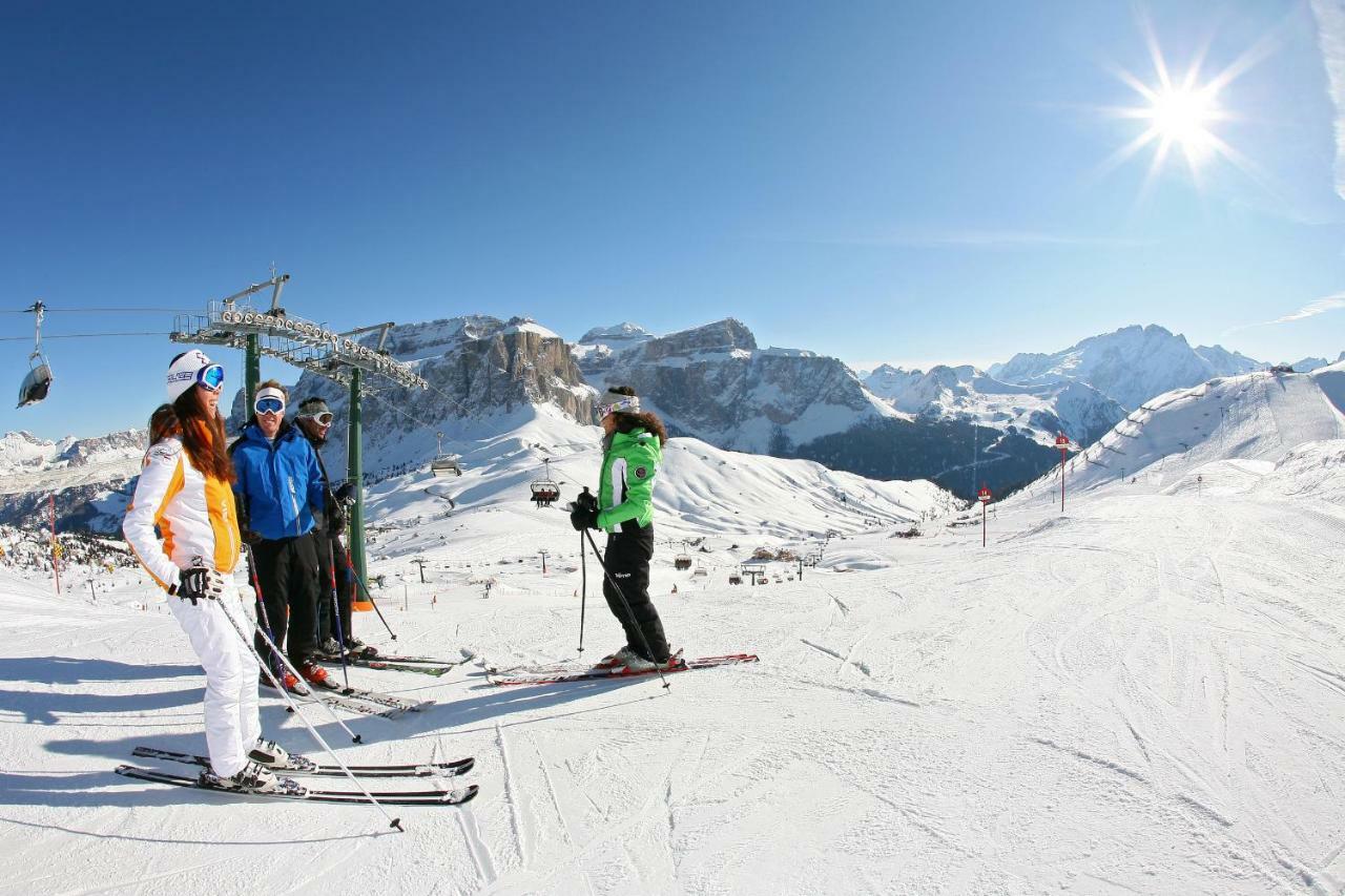 Hotel Gran Paradis كامبيتيلو دي فاسا المظهر الخارجي الصورة